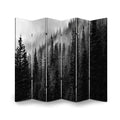 4 Panels Folding Screen Room Divider M746