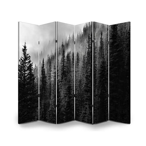 4 Panels Folding Screen Room Divider M746