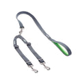 Adjustable Double Dog Leash J621