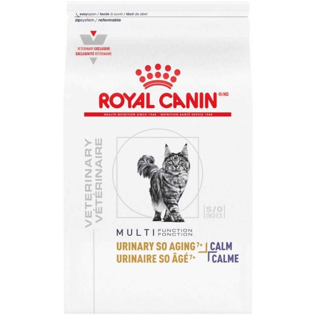 Veterinary Diet Feline Urinary SO Aging 7+ Calm Dry Cat Food 6.6 lb V509