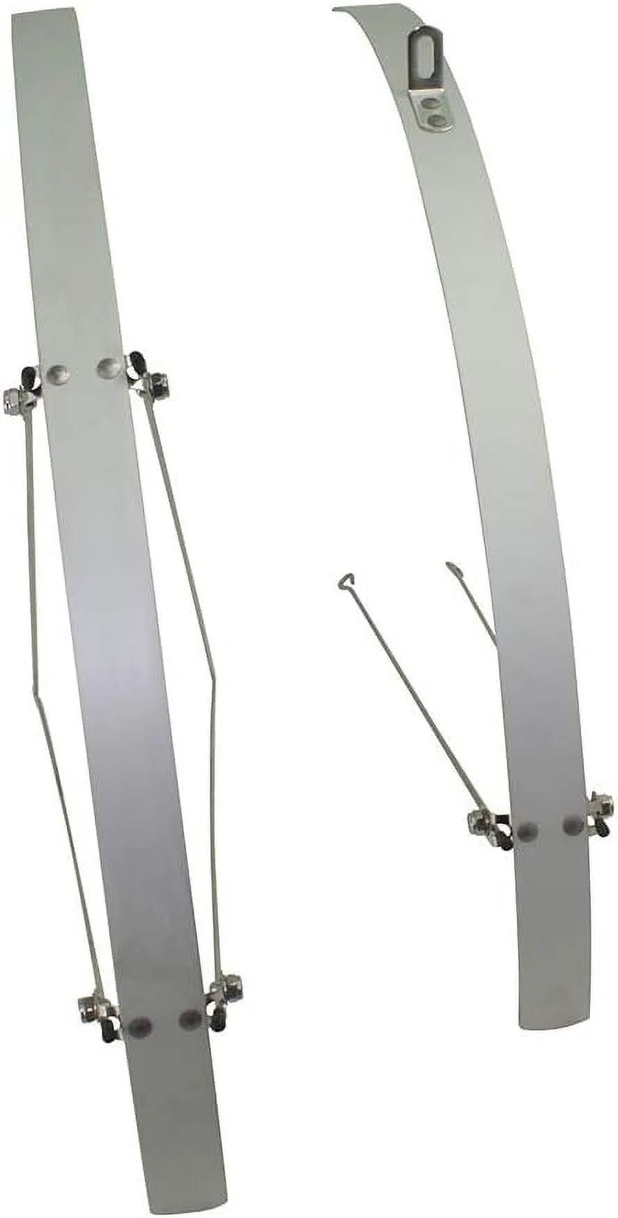 700C Silver Alloy Fender Set D111039