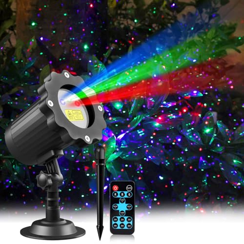 Outdoor Laser Lights Projector with Remote R20832