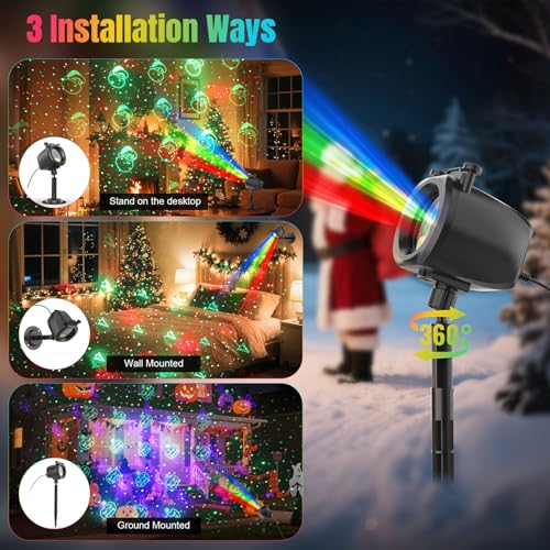 Outdoor Laser Lights Projector with Remote R20832