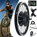 48V 500W 26 Front Wheel Electric Bicycle Motor Kit A3540