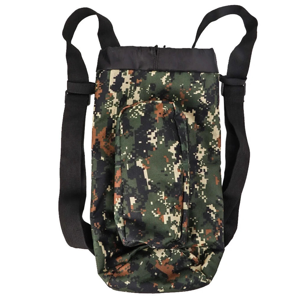 Army Green 2L Oxygen Cylinder Backpack F8057