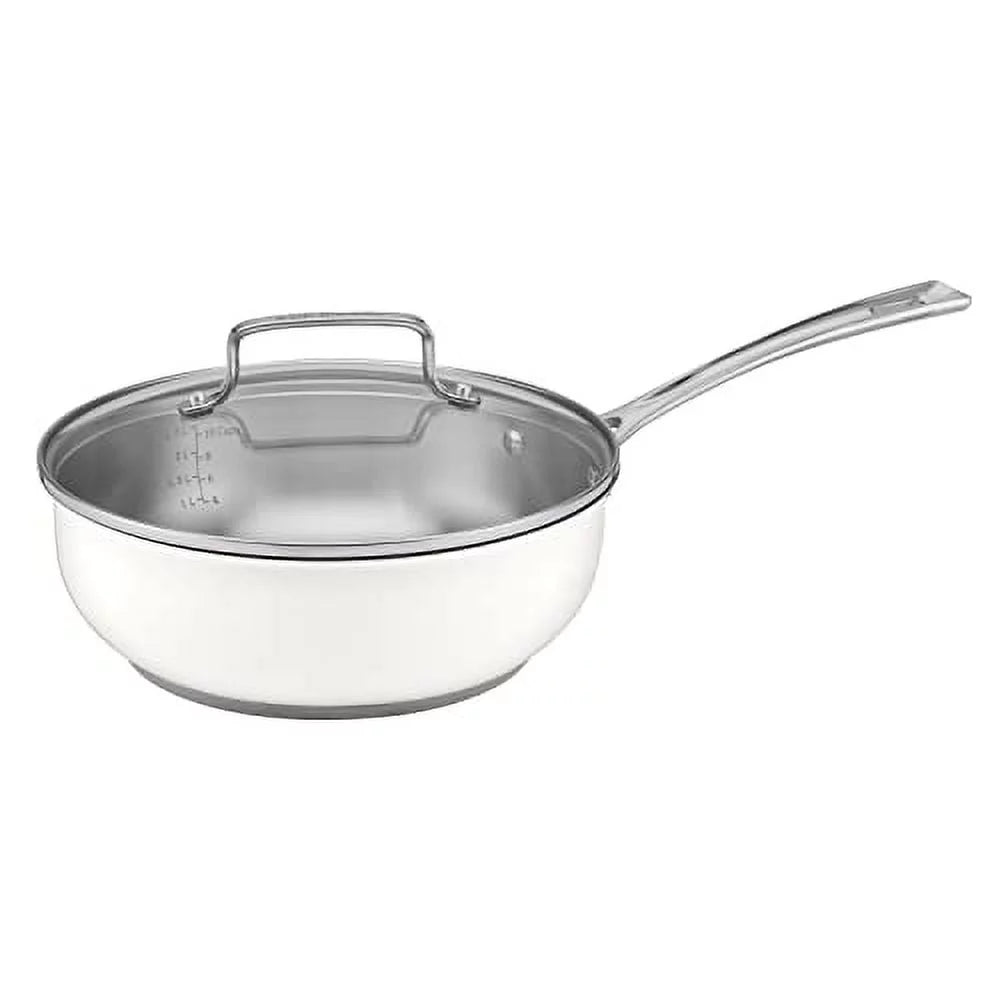 3 Qt Chef's Pan with Cover V79706