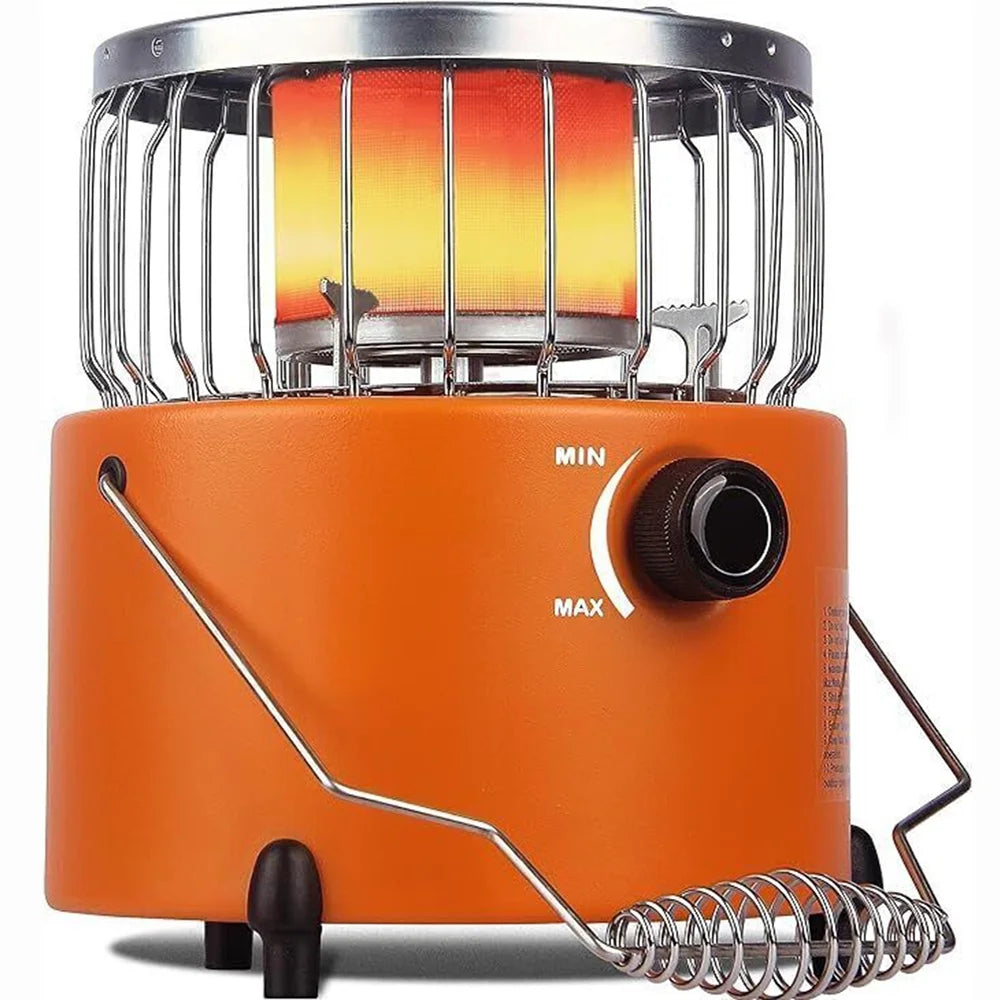 Portable Propane Heater & Stove with Fireproof Gloves I5199