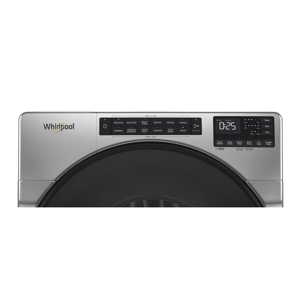 White Front Load Washer L87893