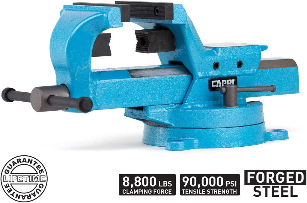 Forged Steel Bench Vise, 4 Y928506