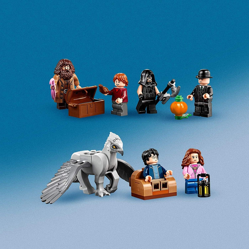 Hagrid’s Hut: Buckbeak’s Rescue Playset with Hippogriff Figure S91642