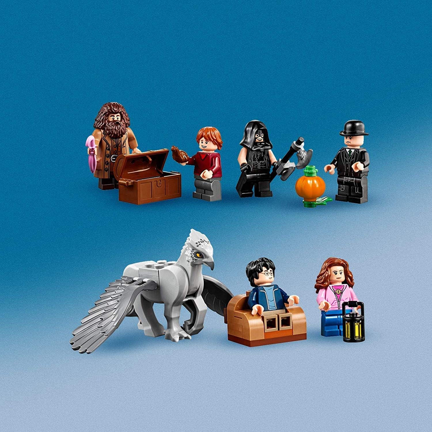 Hagrid’s Hut: Buckbeak’s Rescue Playset with Hippogriff Figure S91642