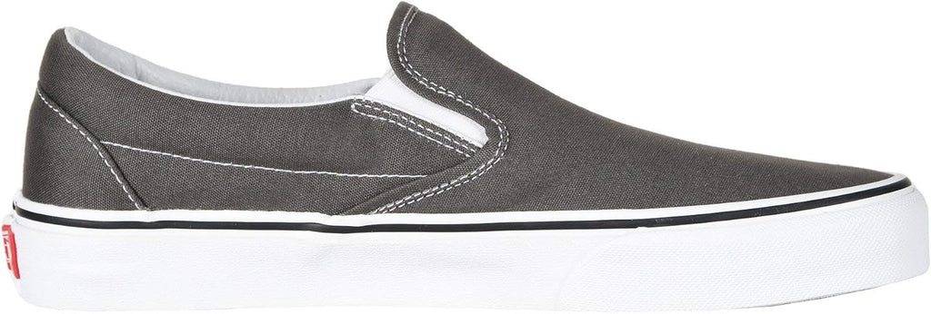Classic Slip-On Core, Charcoal/White, Size 9 C665269