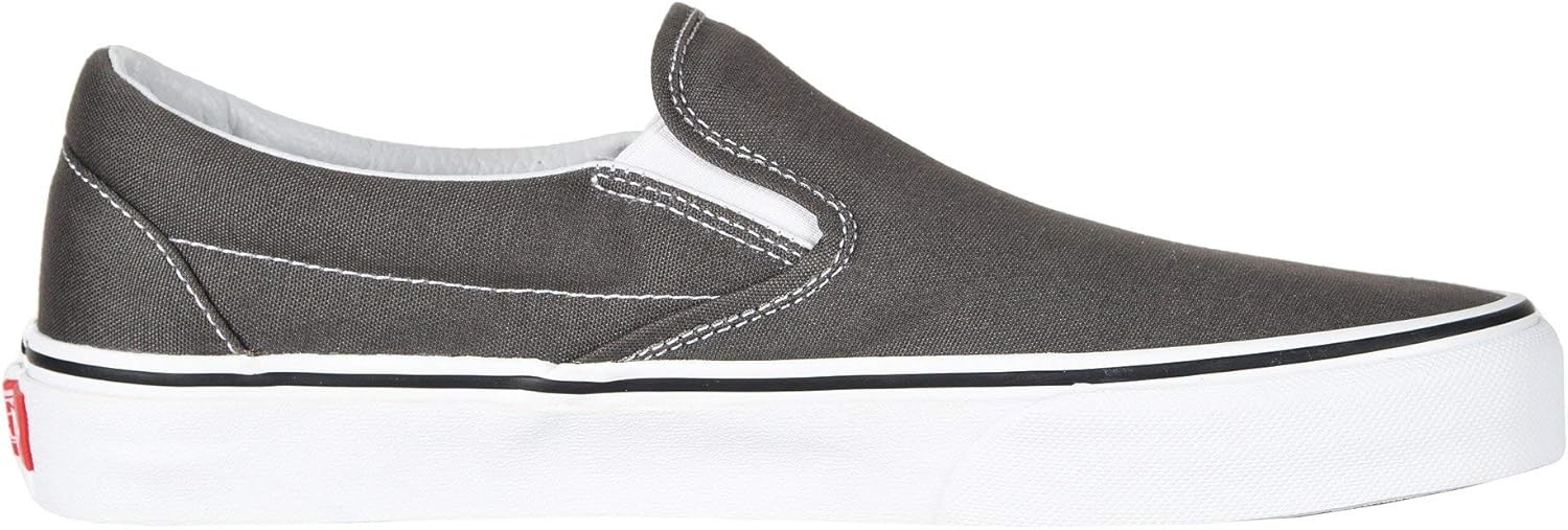 Classic Slip-On Core, Charcoal/White, Size 9 C665269