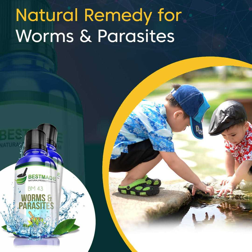 Worms and Parasites Remedy A77002
