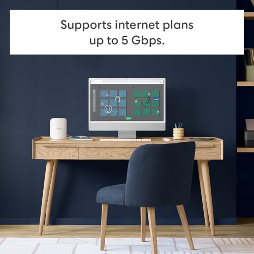 Tri-band mesh Wi-Fi 7 router, 3-pack C75263
