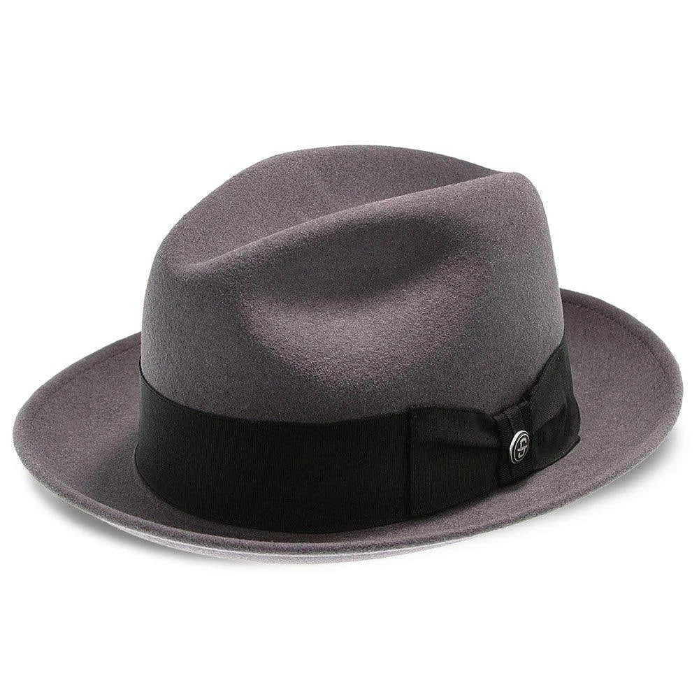 Black Wool Fedora F768784
