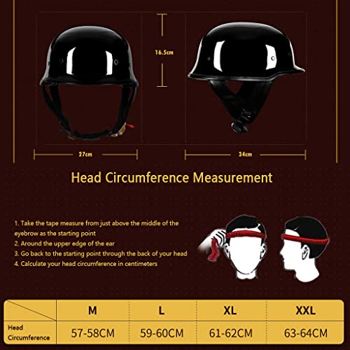 German Style Retro Half Helmet V969382