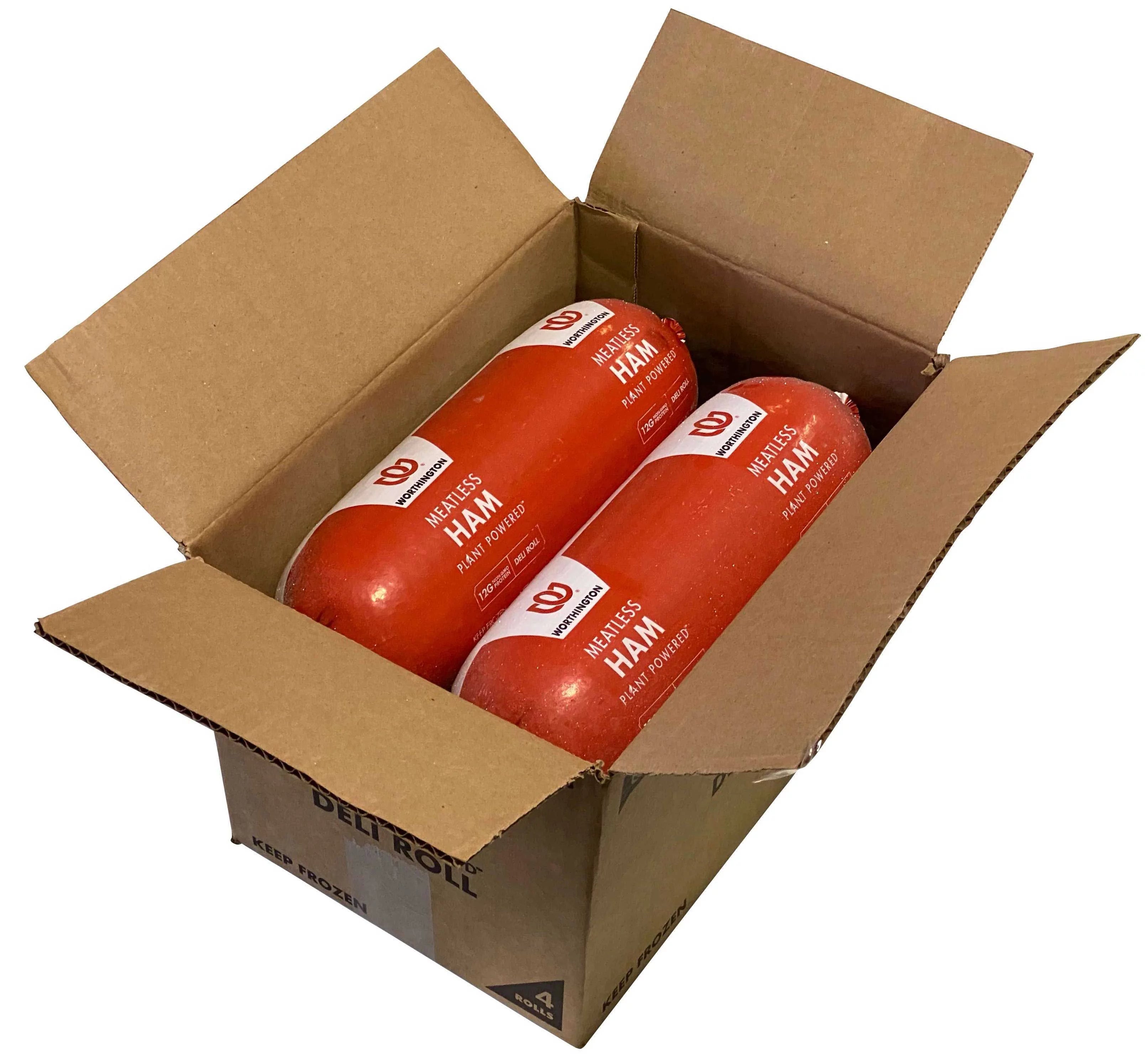 4 Pound Plant Based Ham Roll L65421