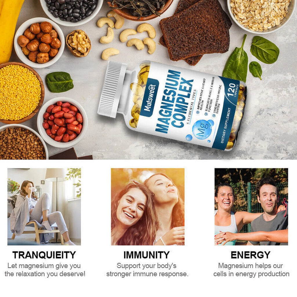 Magnesium Complex Capsules 500mg W84846