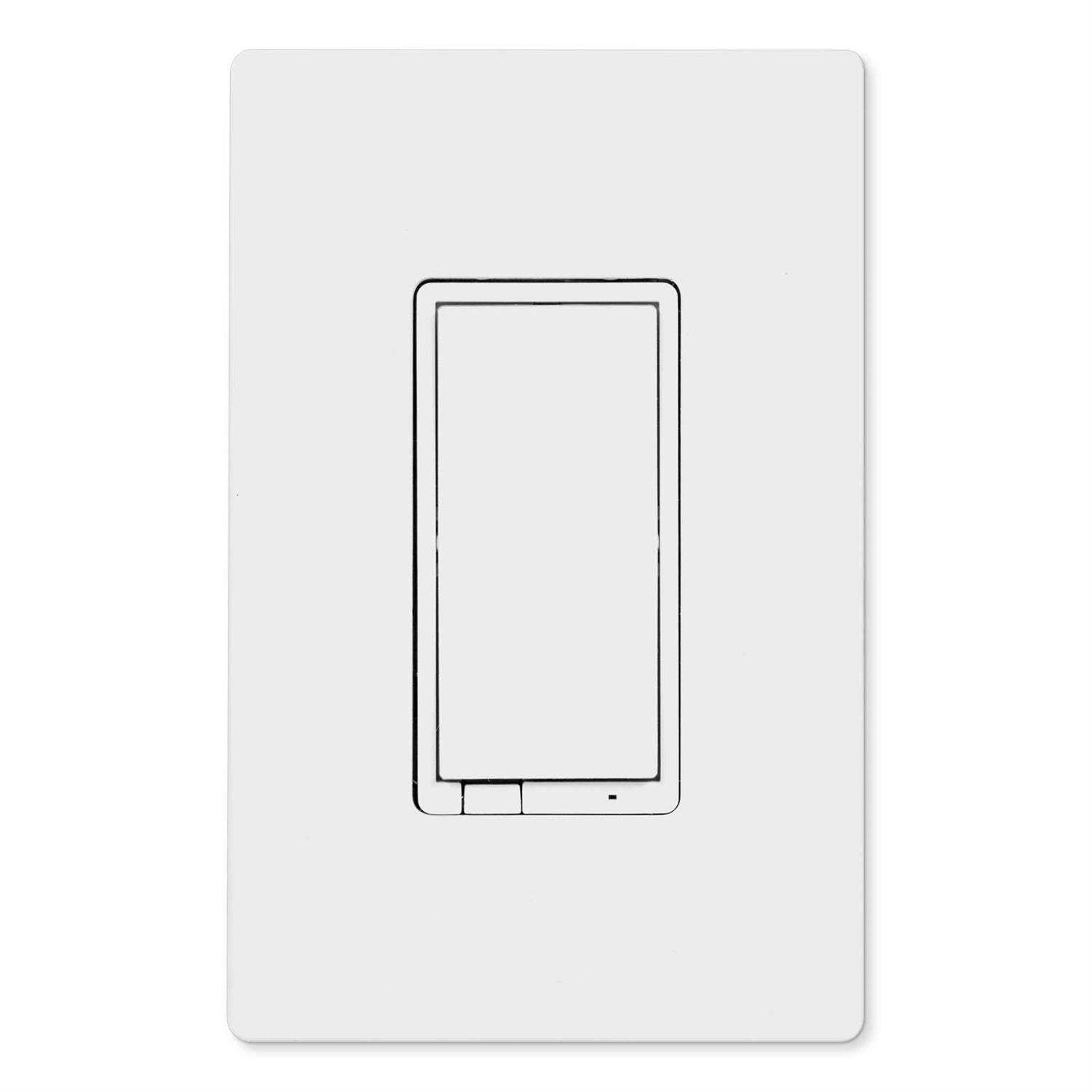 White/almond In-Wall Smart Paddle Switch S30777