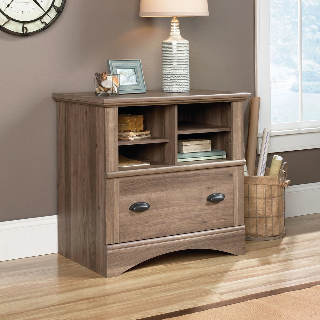 Salt Oak Finish Lateral File I617209