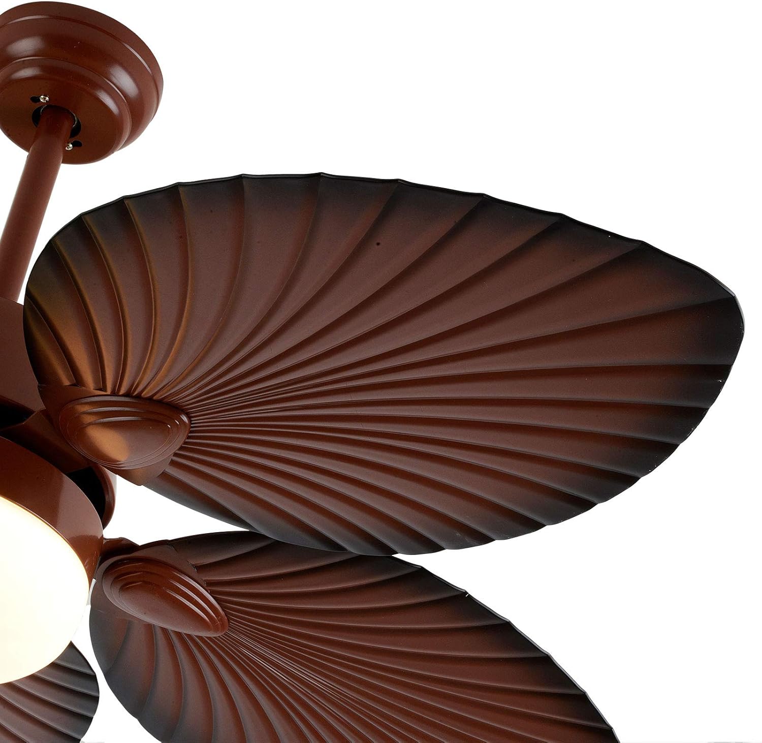 52 Inch LED Ceiling Fan with Remote T404474