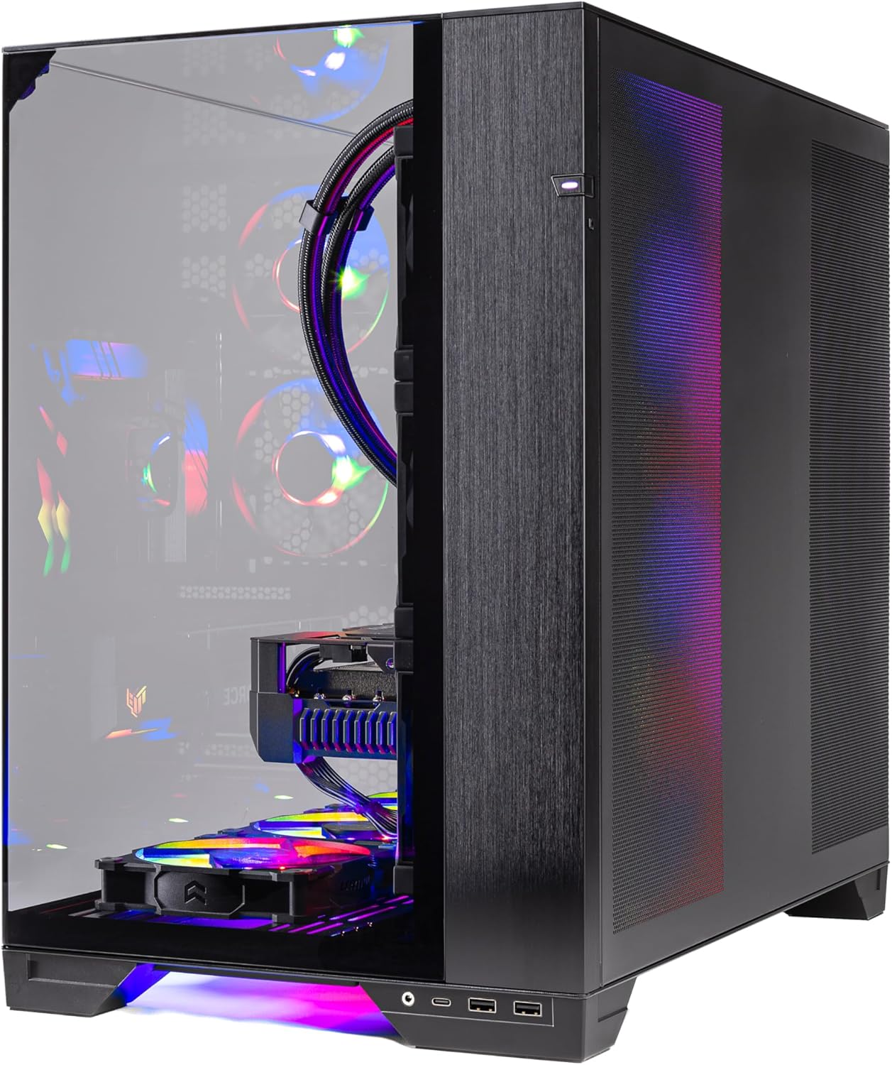 Ryzen 7 7700X RTX 4070 Ti Super 16GB 1TB Gen4 SSD 32GB DDR5 RAM 750W Gold PSU Gaming PC L950