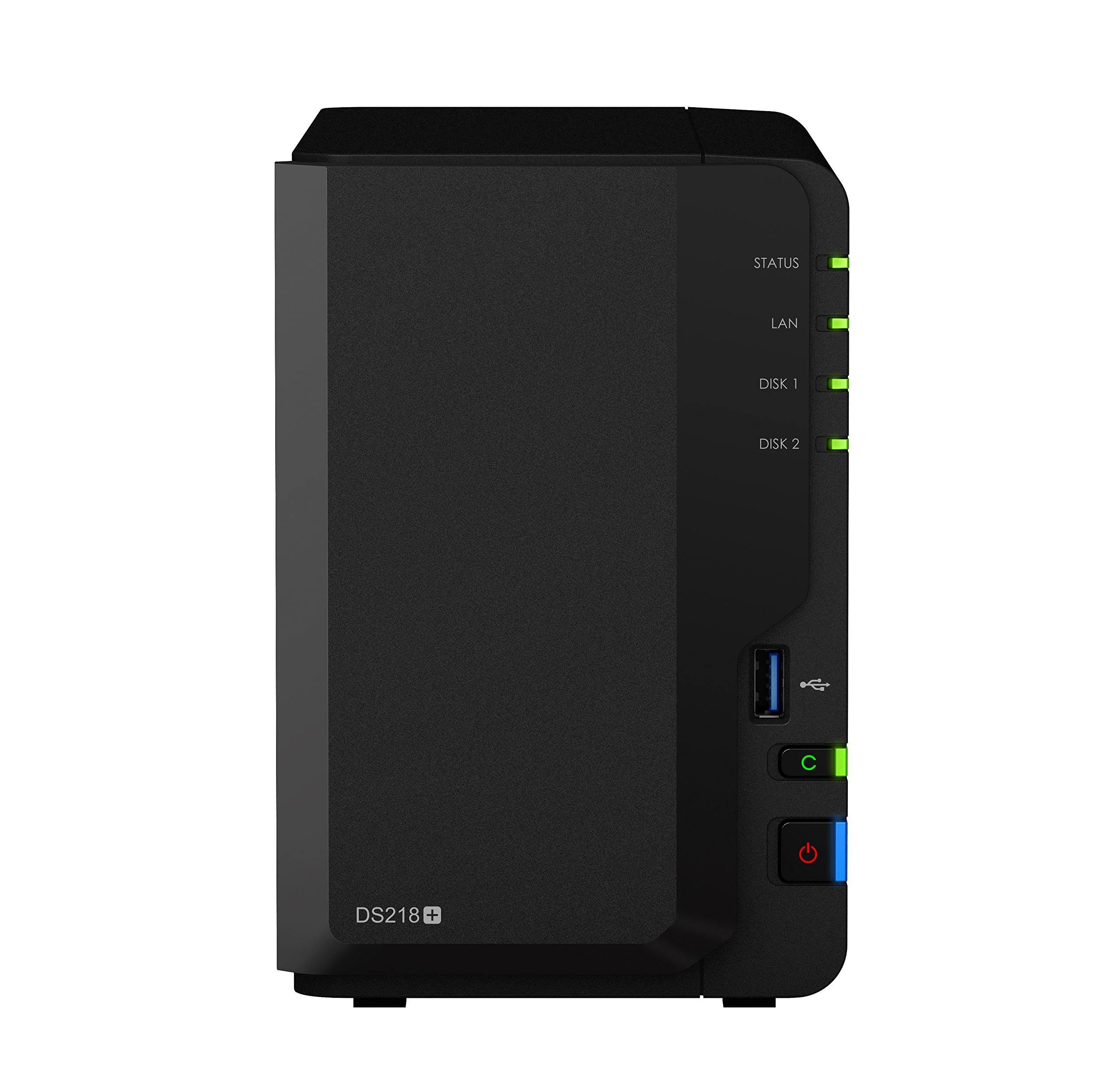 2-Bay Diskless NAS Server J40738