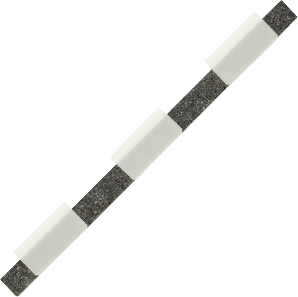 Dryer Front Felt Glide Assembly S203