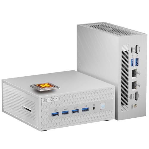 AMD Ryzen7 8745HS 32GB DDR5 RAM 1TB SSD Mini Desktop Computer P716956
