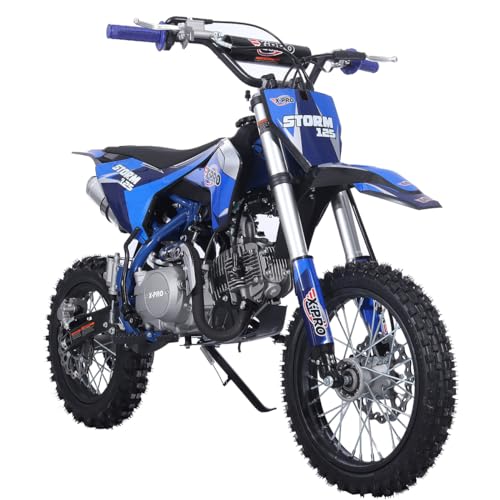Youth Dirt Bike with 4-Speed Manual Transmission, 14"/12" Tires F9670