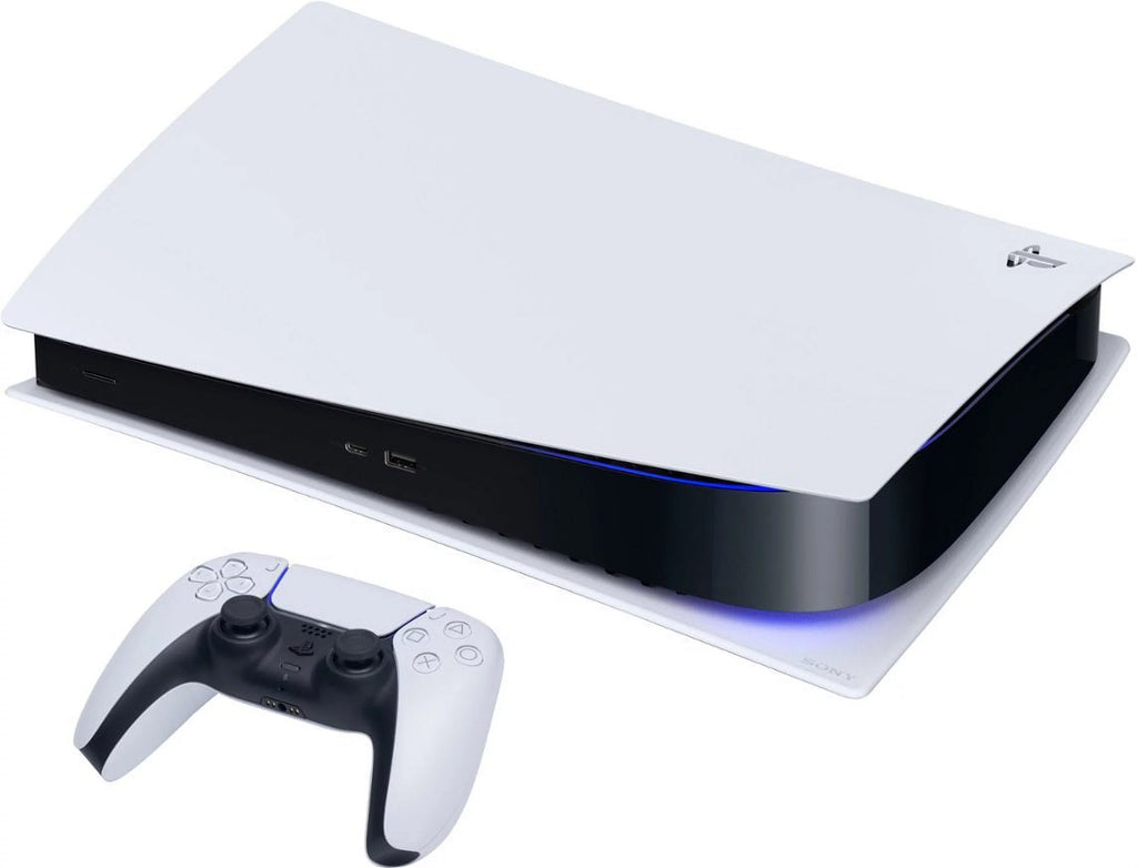 White PS5 825GB Gaming Console R218