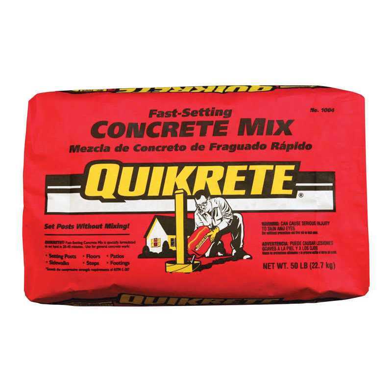 Fast Setting Concrete Mix 50 lb F5856