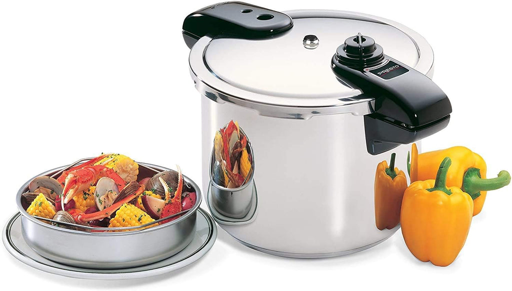 8-Quart Stainless Steel Pressure Cooker R5407