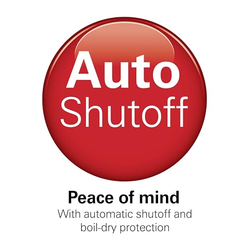 1.7L Cordless Electric Kettle with Auto Shutoff T2702