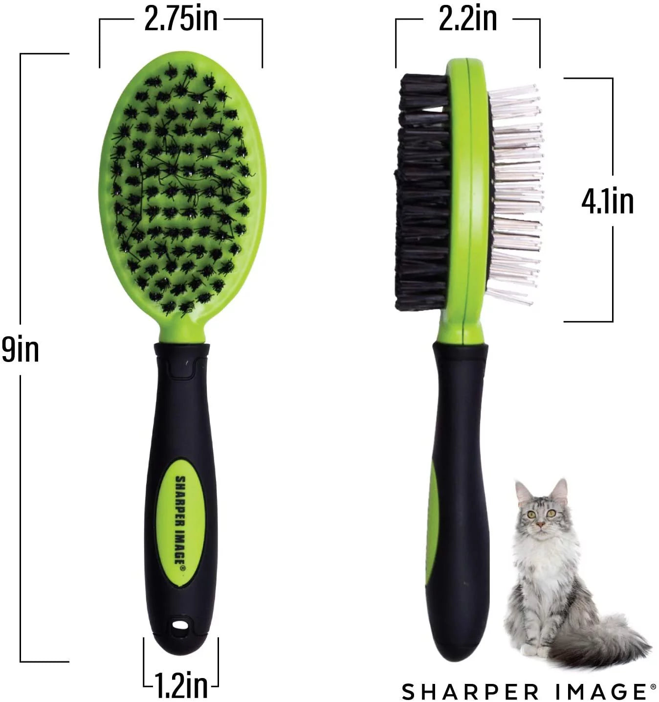 2 Sided Pet Grooming Brush V9975