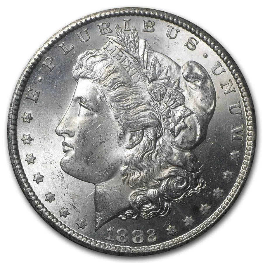 1882-CC Morgan Dollar MS-63 NGC M4191