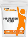 Phosphatidylserine Powder, 300mg per Serving, 500g L1999