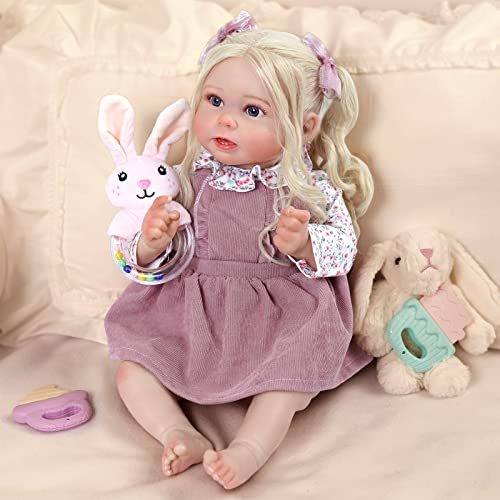 20'' Realistic Soft Body Baby Dolls with Gift Box Z18040