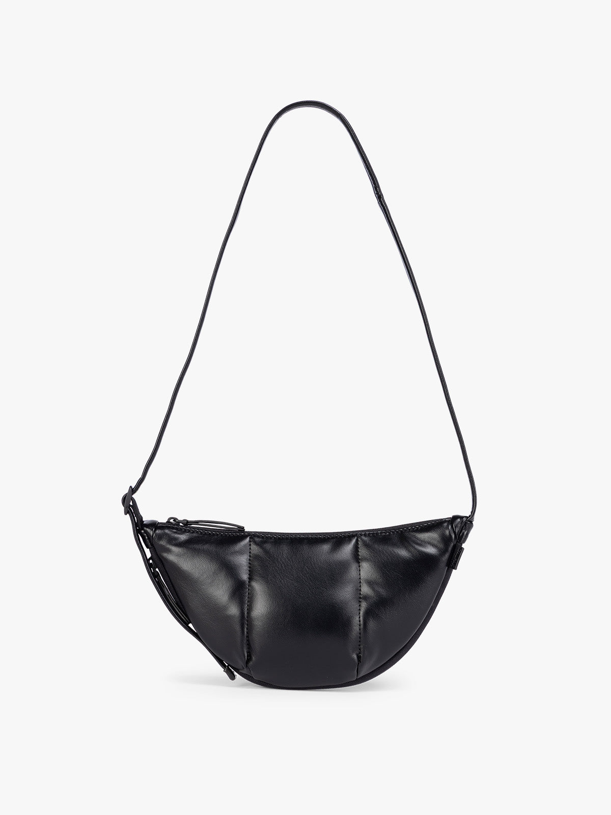 Luka Crescent Bag in Vegan Leather