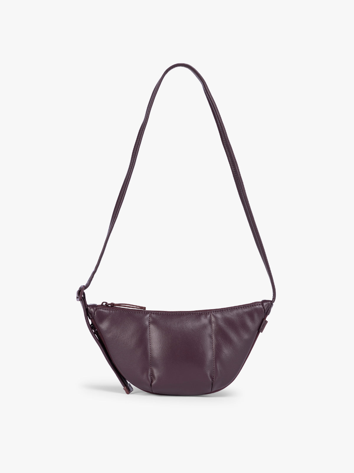 Luka Crescent Bag in Vegan Leather