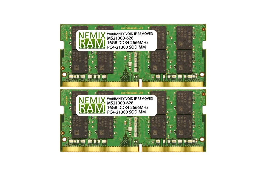 32GB 2X16GB RAM Memory H892