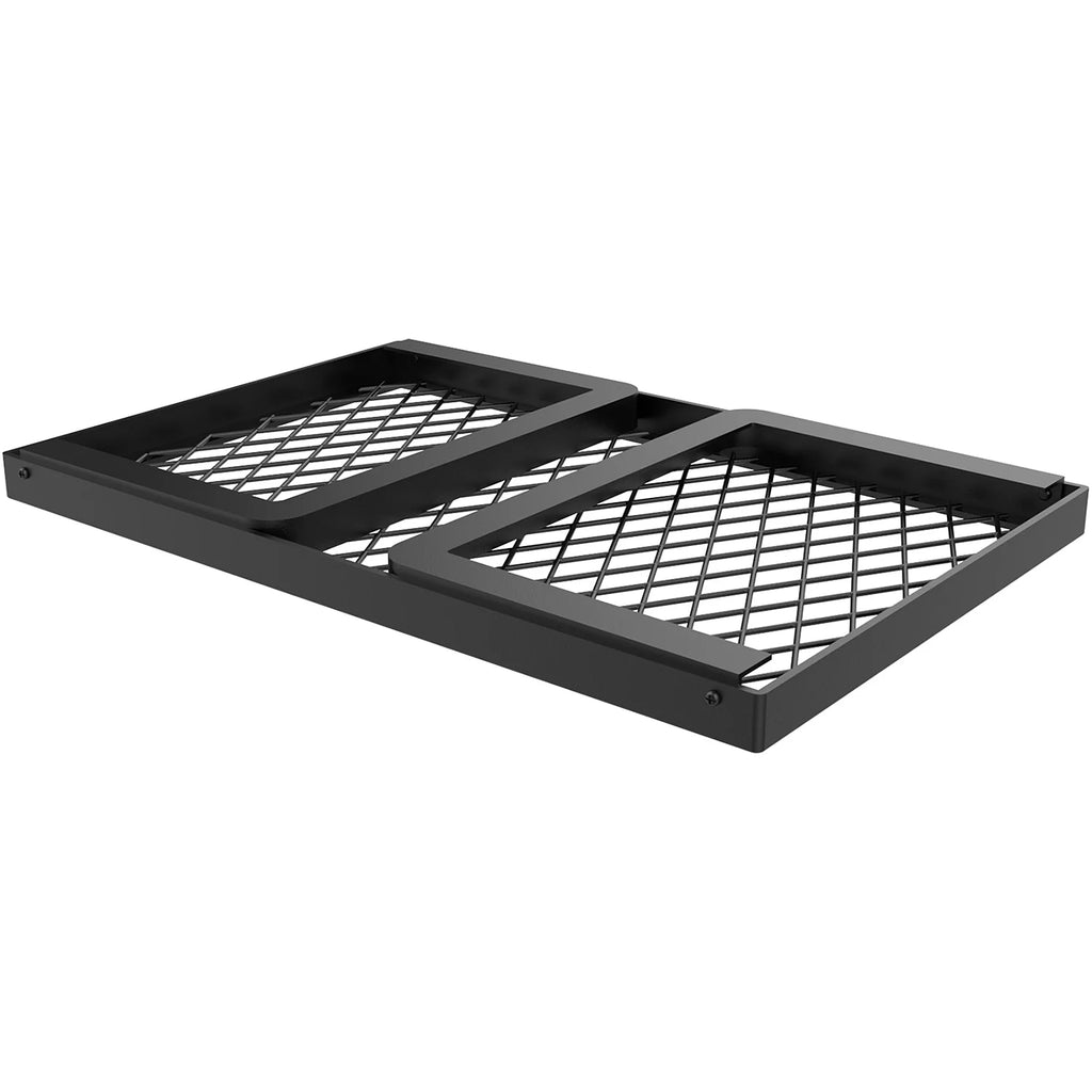 Portable Folding Campfire Grill Stainless Steel Cooking Grate B67348