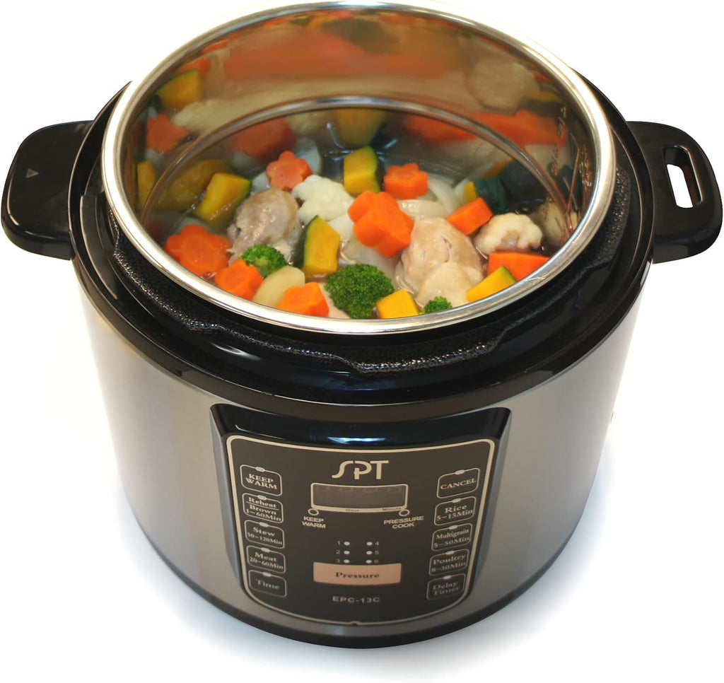 6.5-Quart Stainless Steel Electric Pressure Cooker G401