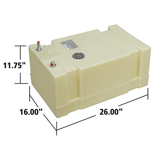 Below Deck Permanent Fuel Tank K910160