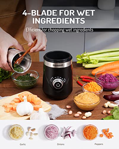 Adjustable Electric Coffee Grinder with 1 Removable Stainless Steel Bowl, Silver E7855