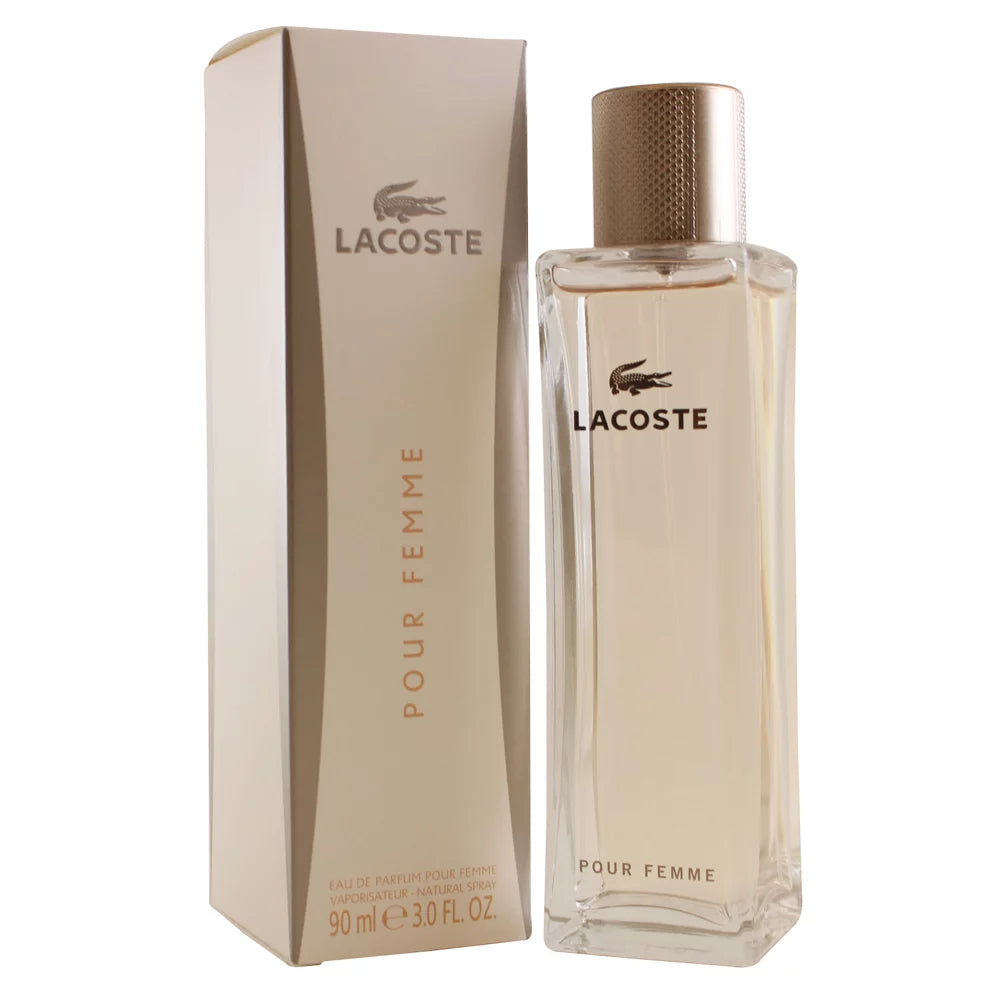 Lacoste Pour Femme Eau De Parfum, 3 Oz Q4886