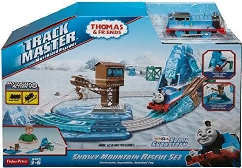 Snowy Mountain Rescue Set K72077
