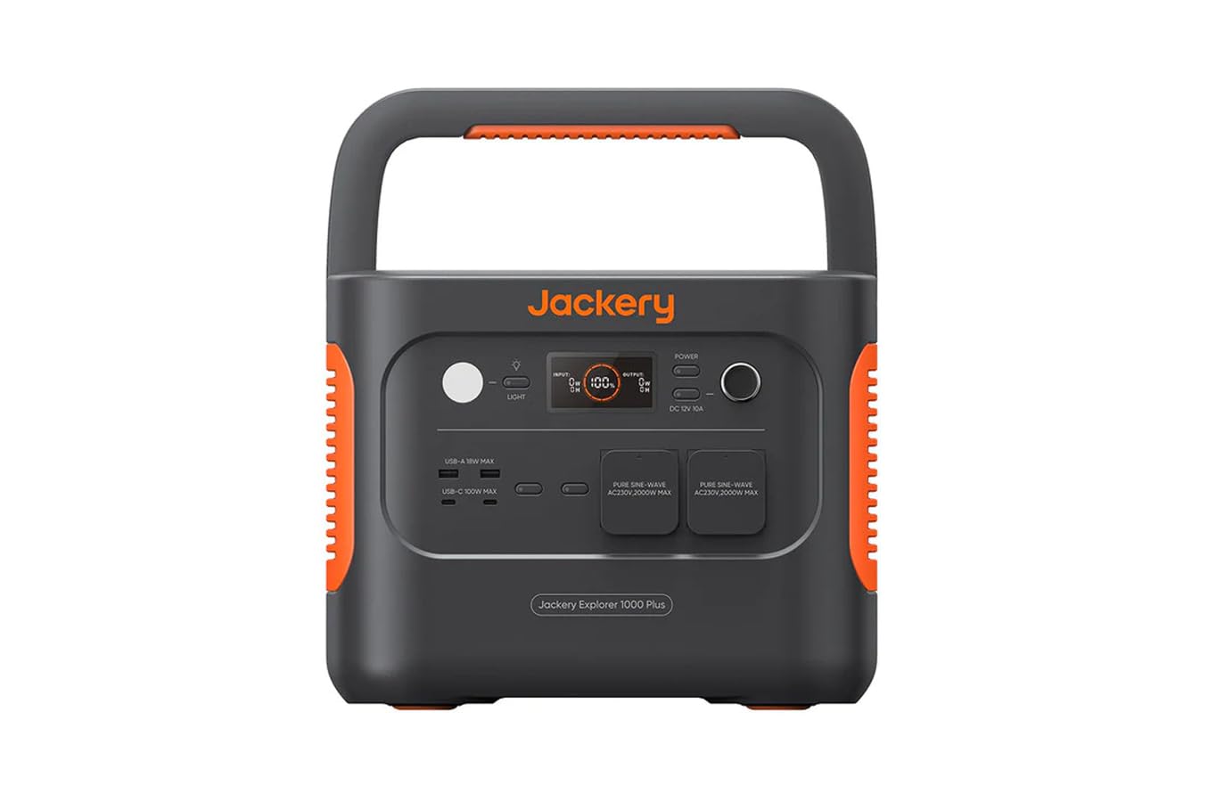Portable Electric Generator 1264Wh LiFePO4 Battery G201482