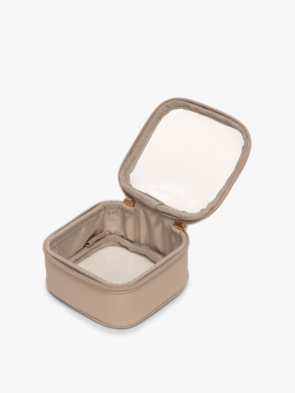 Tiny Clear Cosmetics Case